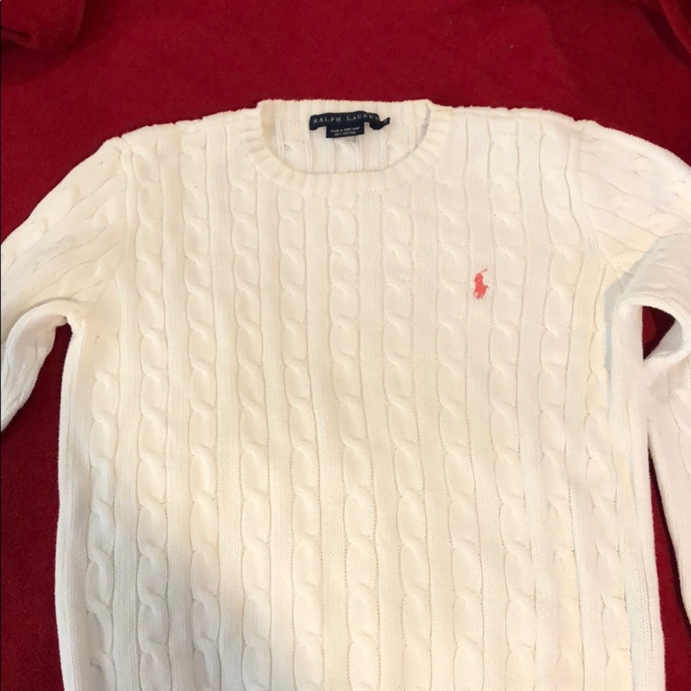 Polo sweater